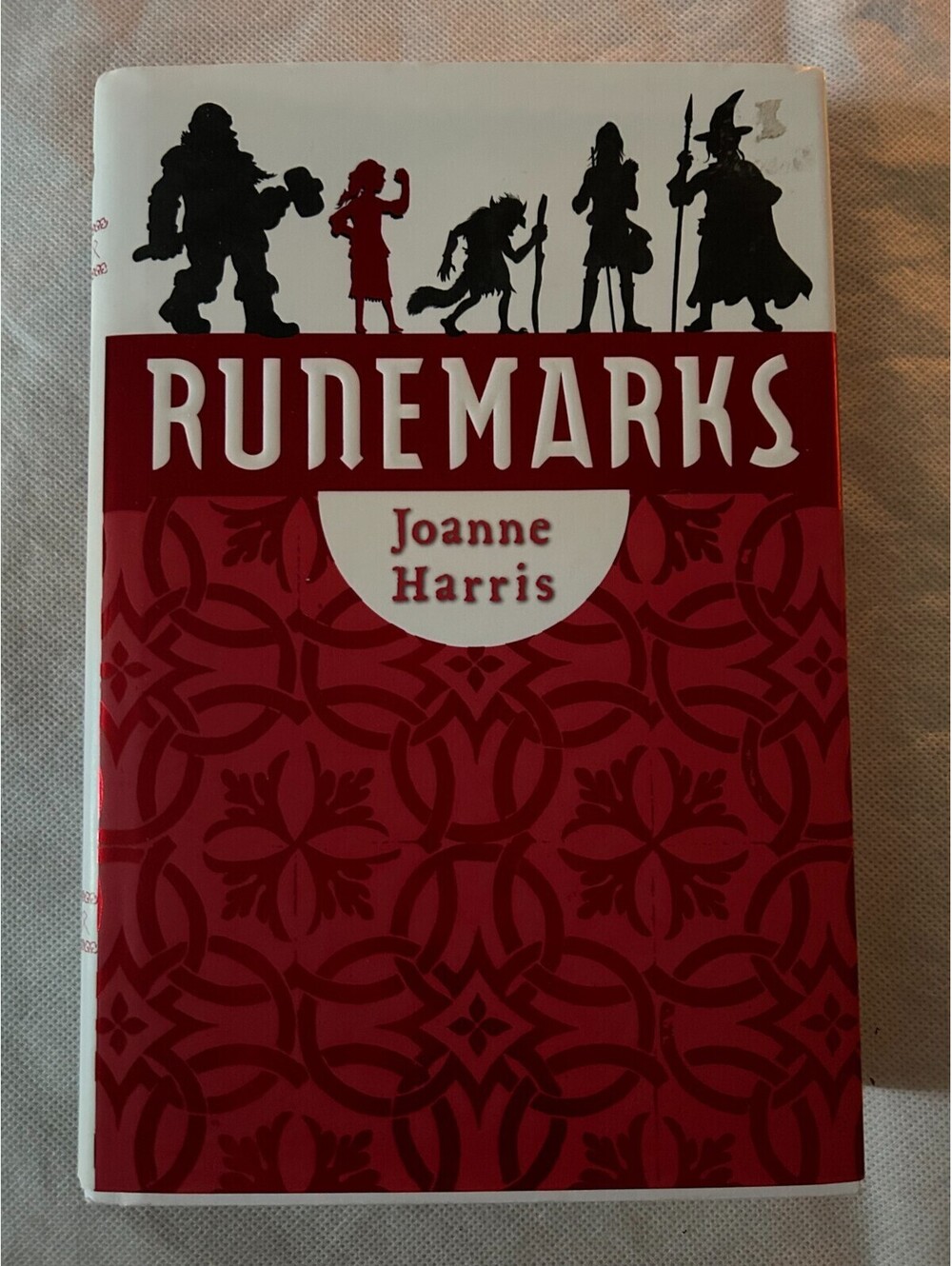 Runemarks by Joanne Harris Hardcover with Dust Jacket
